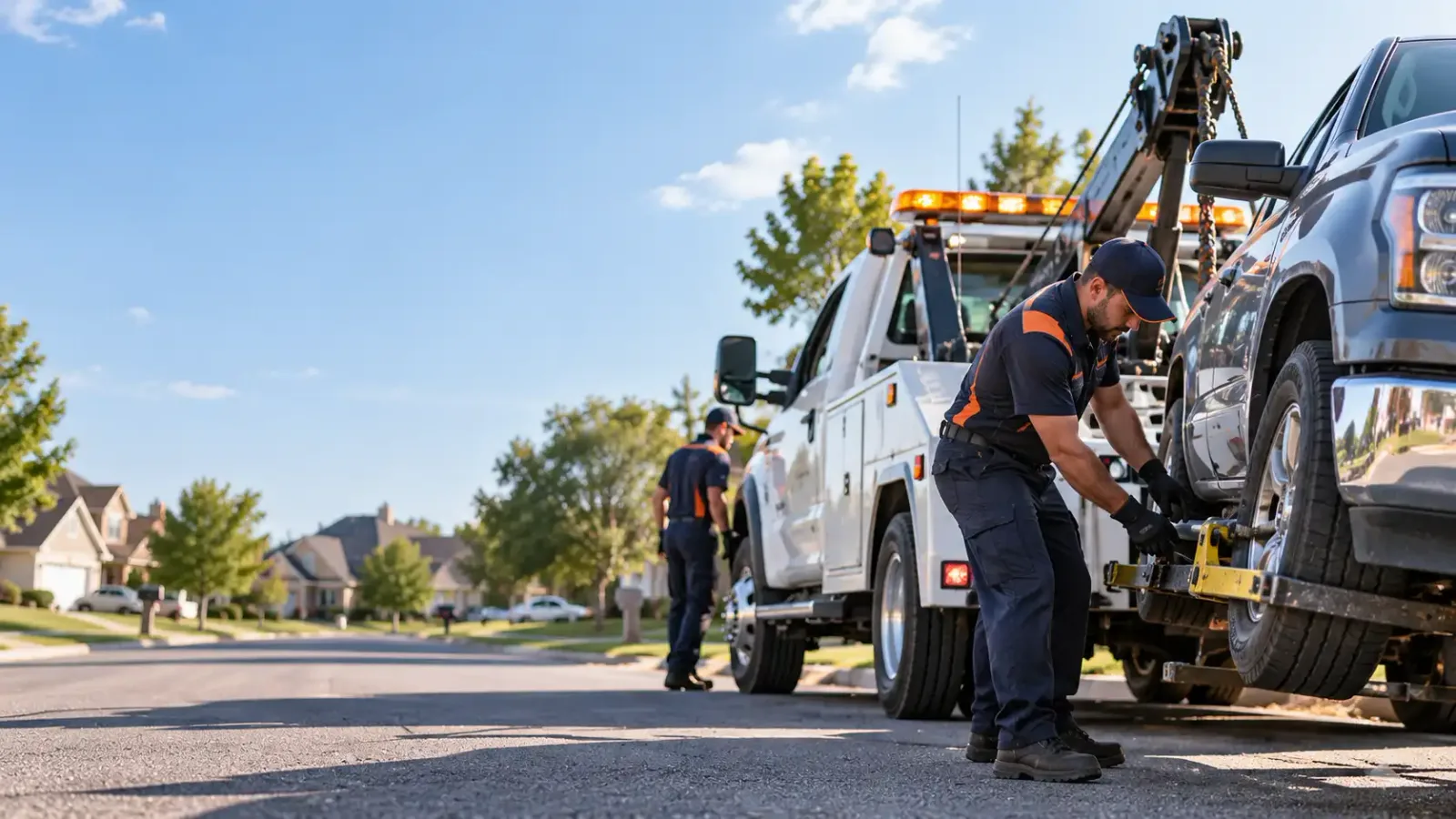 Wheel Lift Towing in Junction City, OR